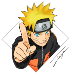 Colorize Naruto by me xD
